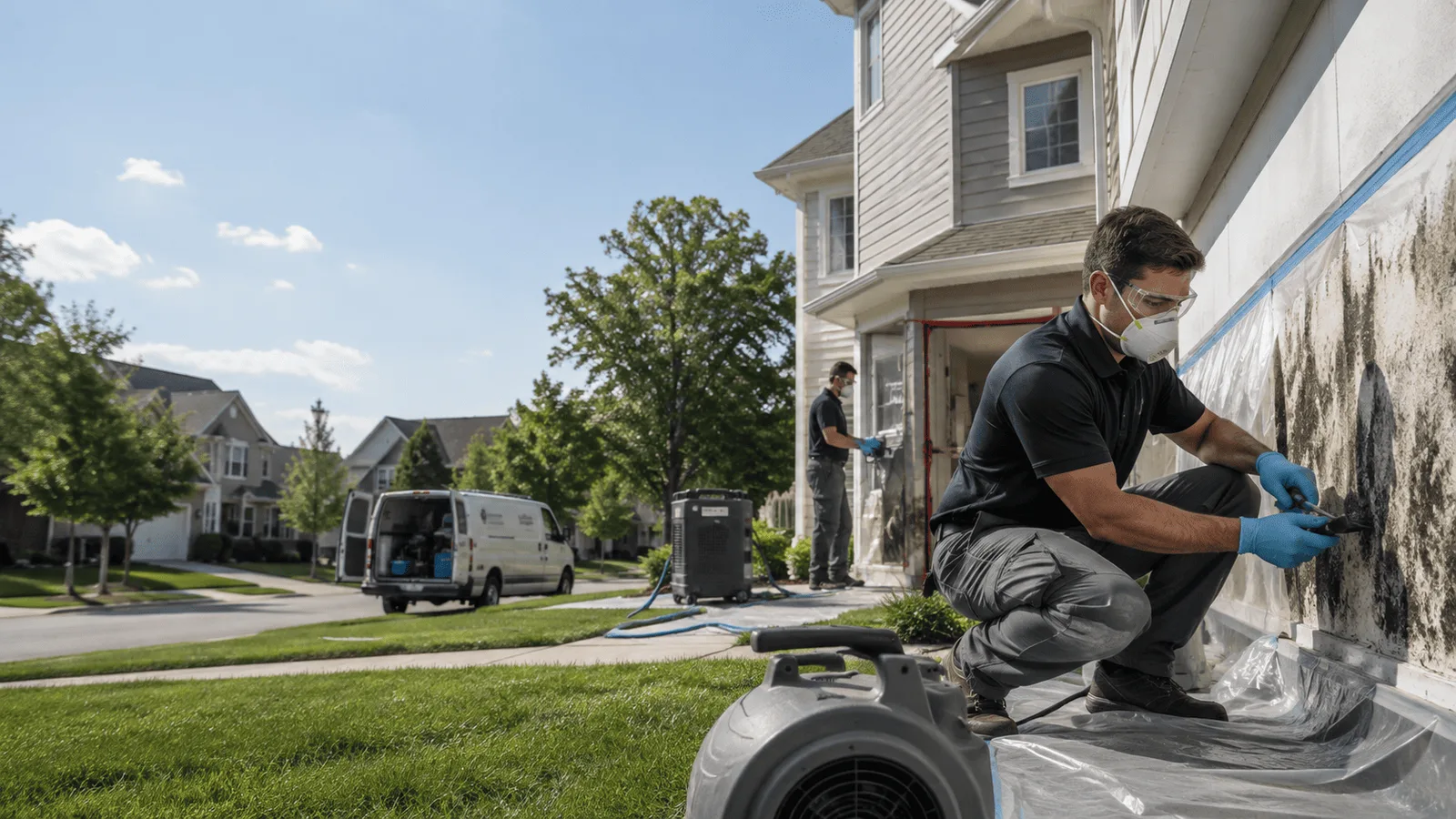 Mold Inspection company in Eaton, IN